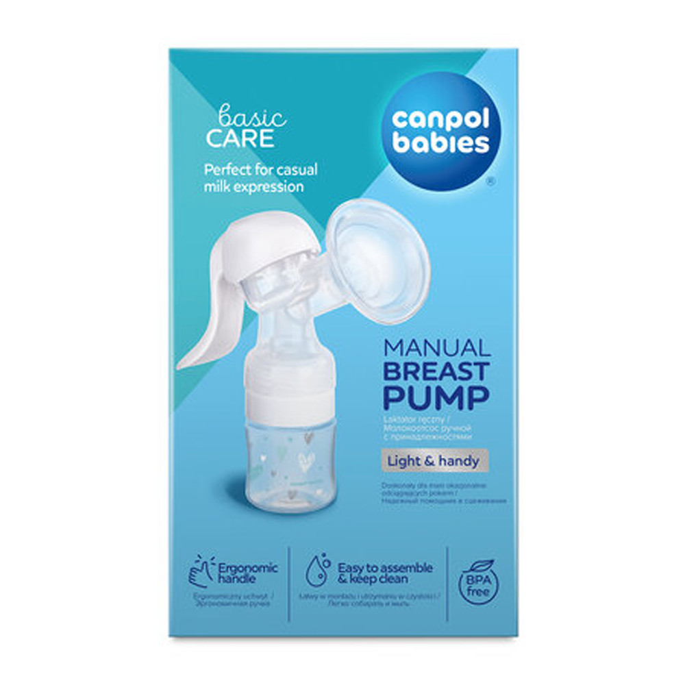 Canpol 12/216 Basic light - Kézi Mellszívó – babatermék