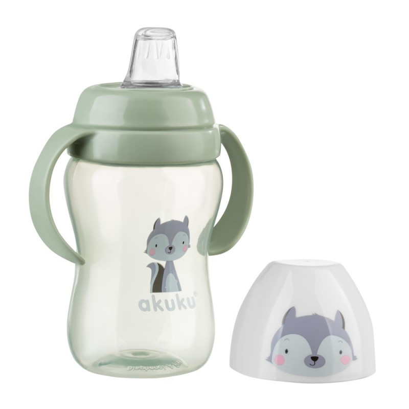 AKUKU A0220 - Cseppmentes 240ml itatópohár