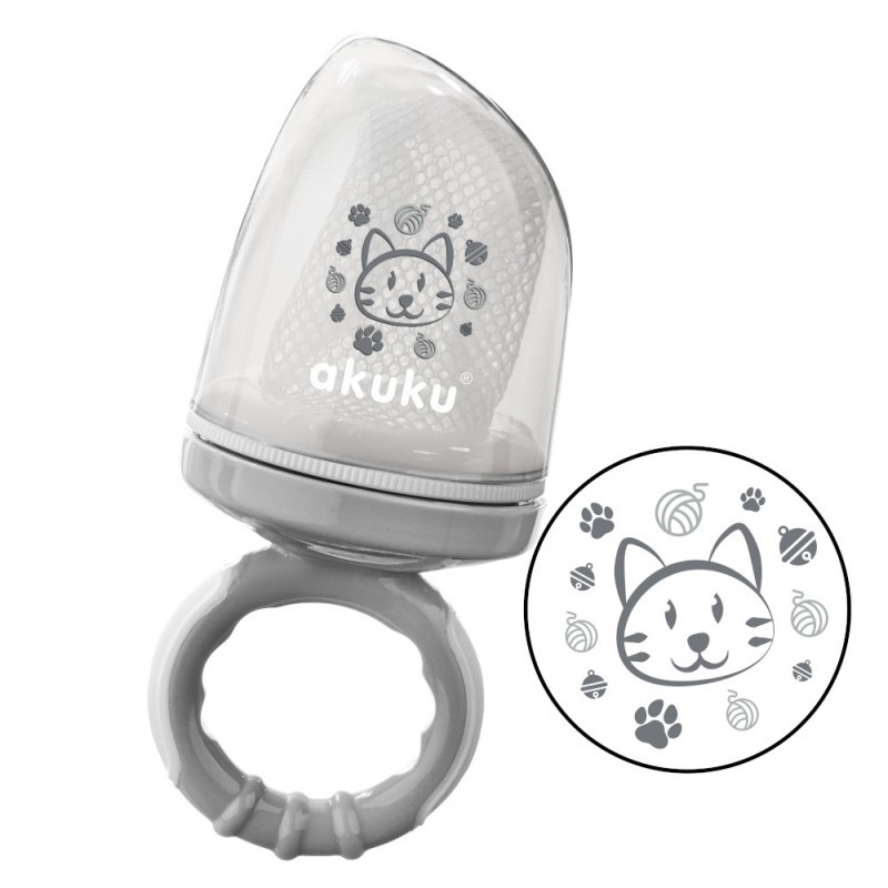 AKUKU A0515 - Etetőháló Szürke
