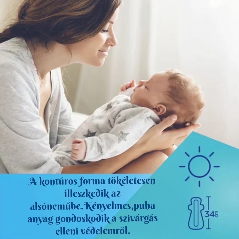 Canpol 78/007 - Szülés Utáni Szárnyas Nappali Betét-10db