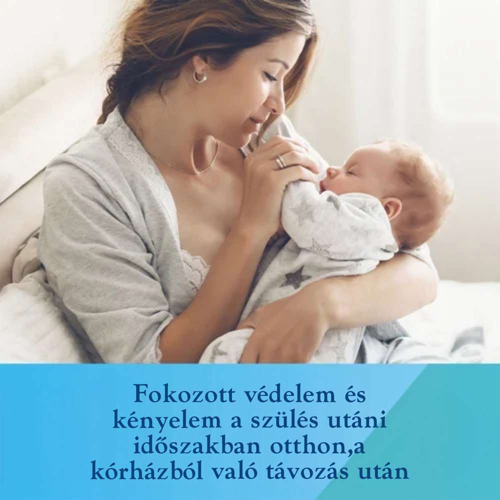 Canpol 78/008 - Szülés Utáni Szárnyas Éjszakai Betét-8db
