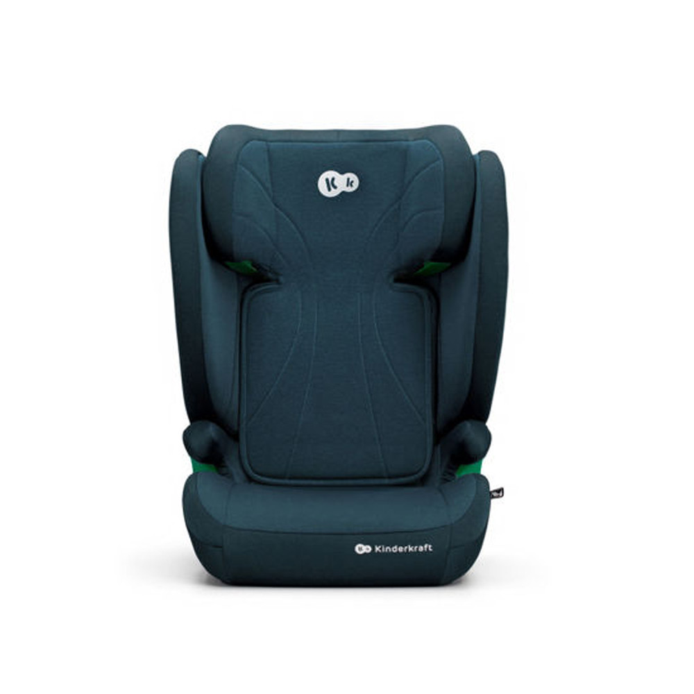 Kinderkraft JUNIOR FIX 2 I-Size 15-36kg - HARBOR BLUE színű (Iso-Fix) – autósülés