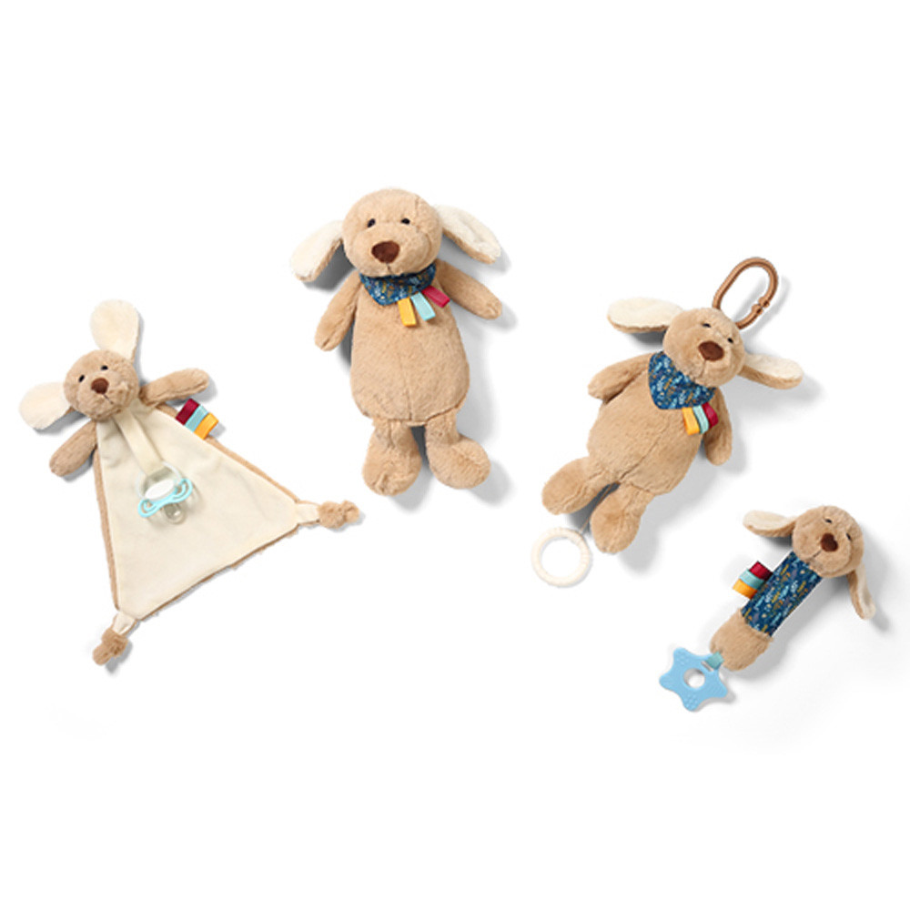 BabyOno 1521 - DOG WILLY Plüss Fejlesztő Játék