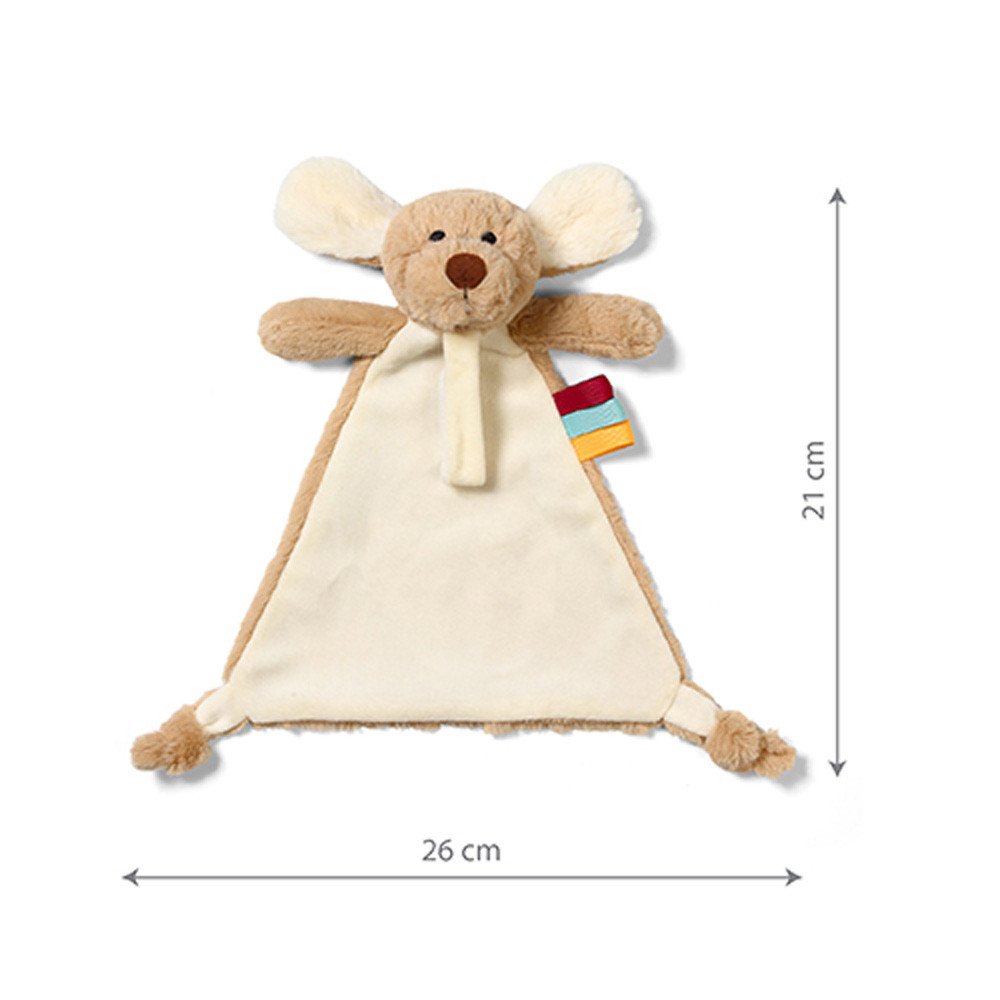 BabyOno 1523 - DOG WILLY Szundikendő – gyermekjáték