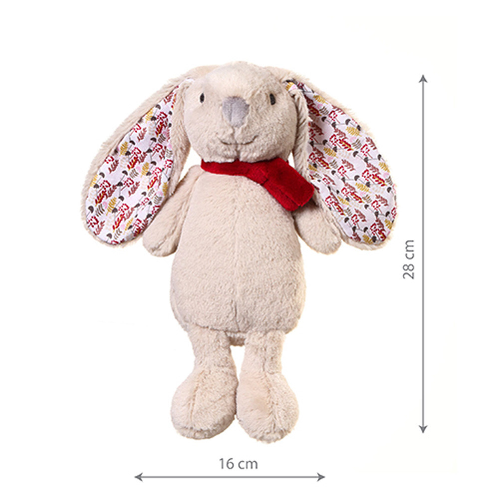 BabyOno 1525 - RABBIT MILLY Plüss Fejlesztő Játék