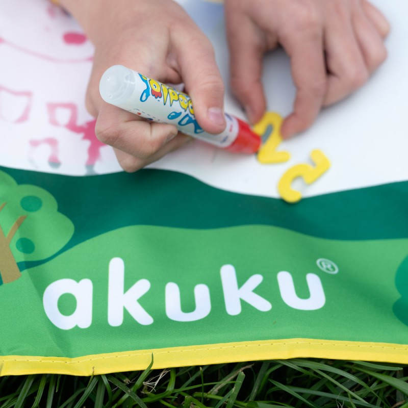 AKUKU A0638 - Vízfestő Szőnyeg – játszószőnyeg 5. kép