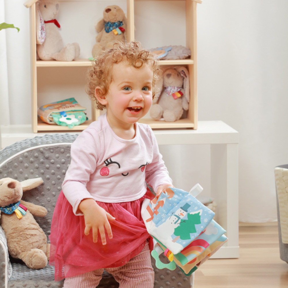 BabyOno 1511 - ÉVSZAKOK Játék Könyv
