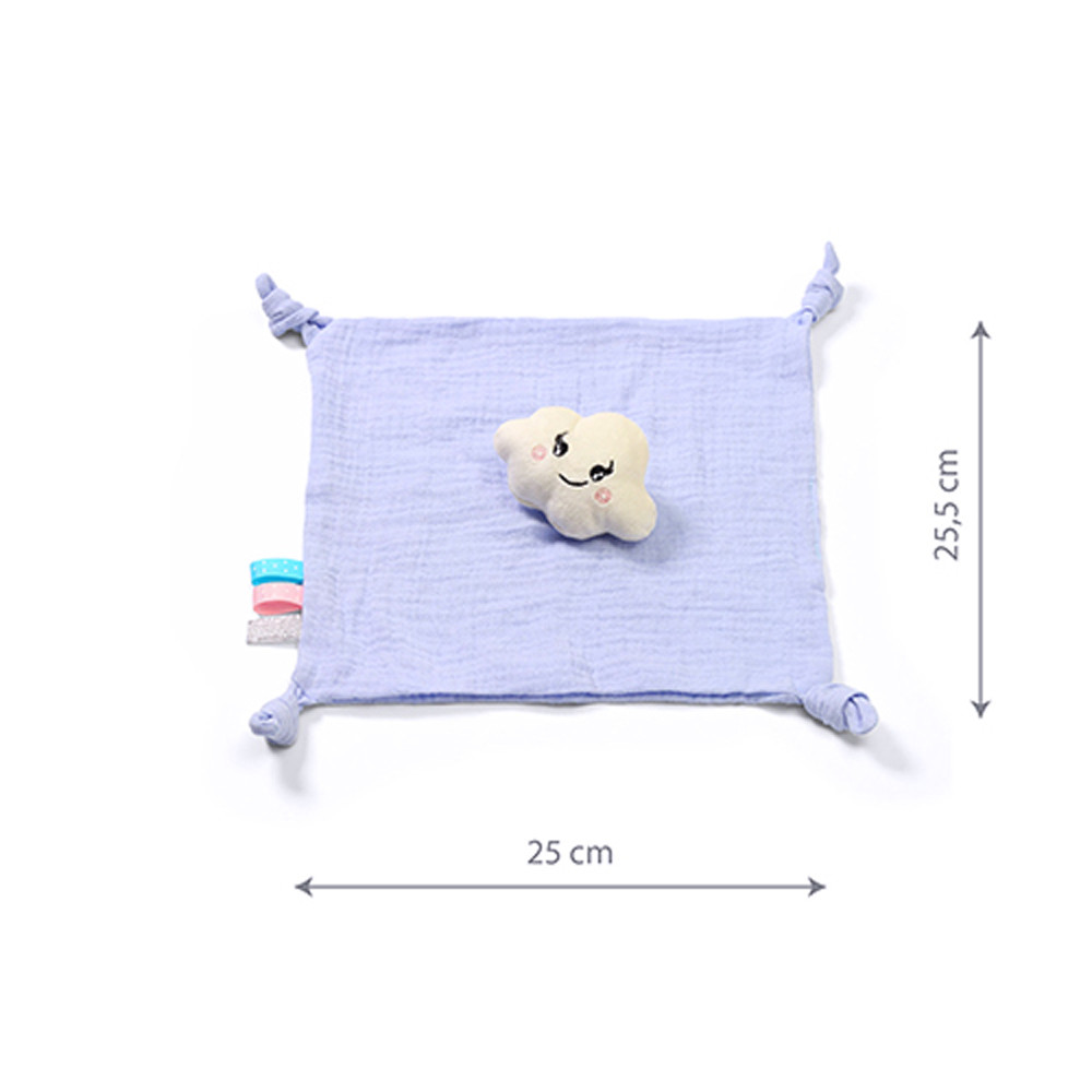 BabyOno 1538 - BLINKY CLOUD Szundikendő – gyermekjáték