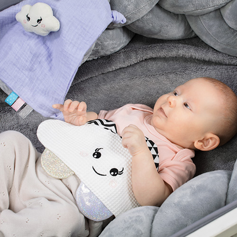 BabyOno 1538 - BLINKY CLOUD Szundikendő – gyermekjáték