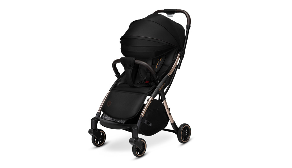 Lionelo Julie One - Black Gold Sport Babakocsi