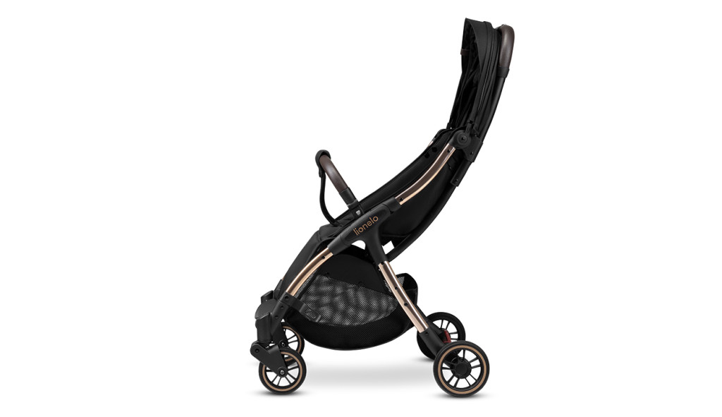 Lionelo Julie One - Black Gold Sport Babakocsi