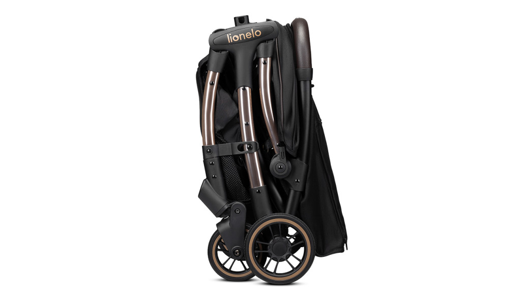 Lionelo Julie One - Black Gold Sport Babakocsi