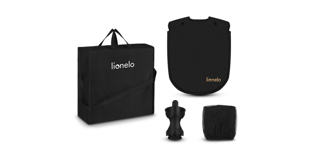 Lionelo Julie One - Golden Moments Sport Babakocsi