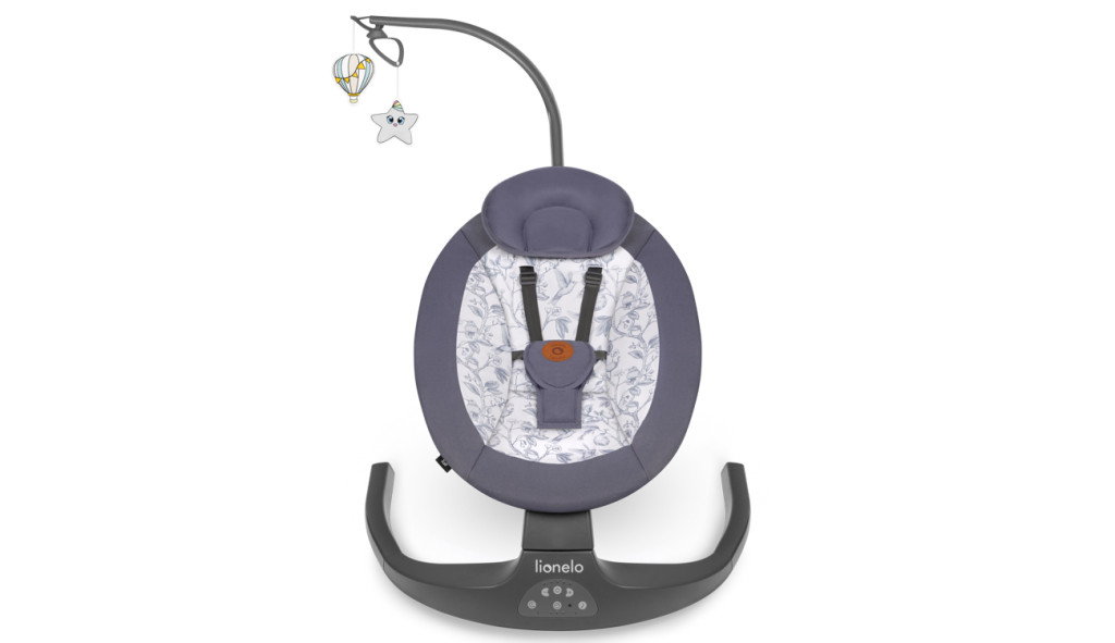 Lionelo Ralf - Elektromos Hinta Grey White