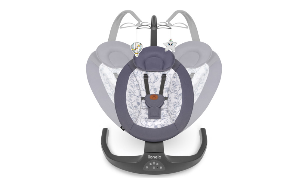Lionelo Ralf - Elektromos Hinta Grey White