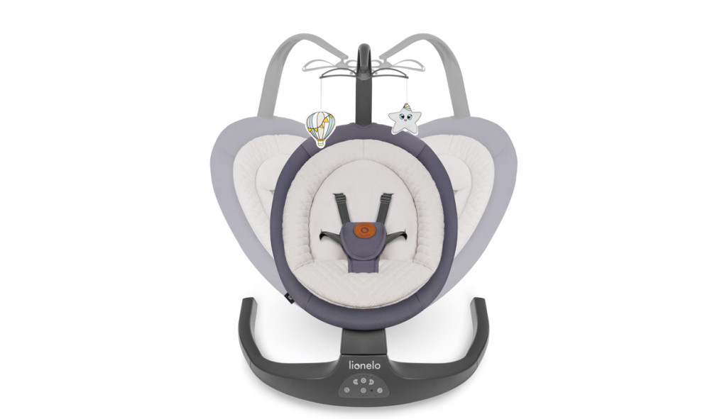 Lionelo Ralf - Elektromos Hinta Grey Graphite