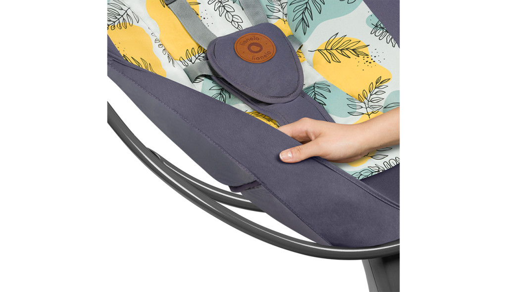 Lionelo Ralf - Elektromos Hinta Grey Concrete