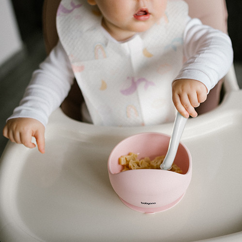 BabyOno 785/03 - Rugalmas szilikon kanál