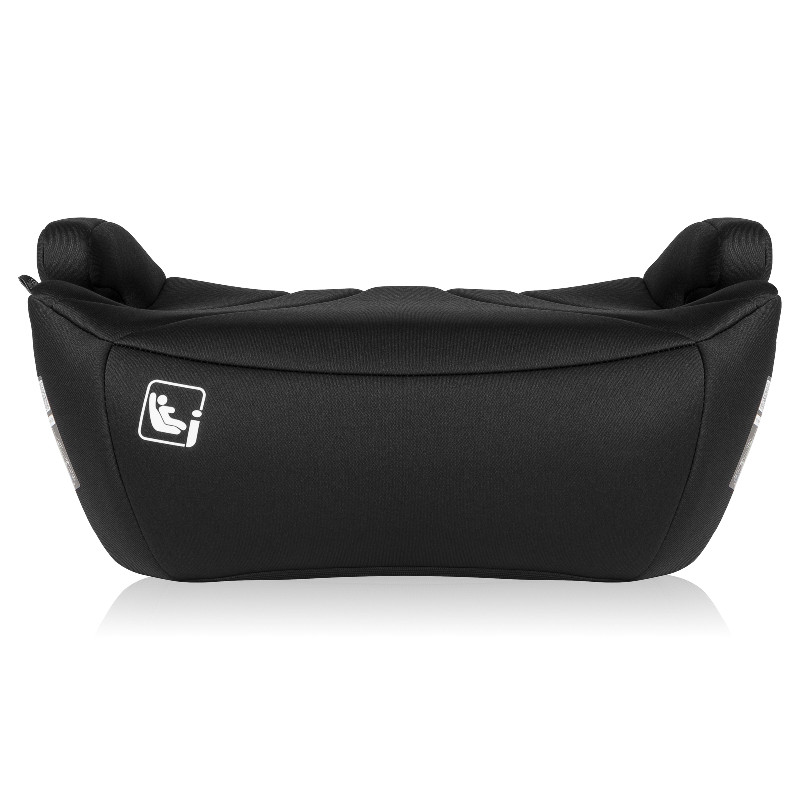 Lionelo Luuk - 125-150cm Black I-SIZE Ülésmagasító – ülésmagasító