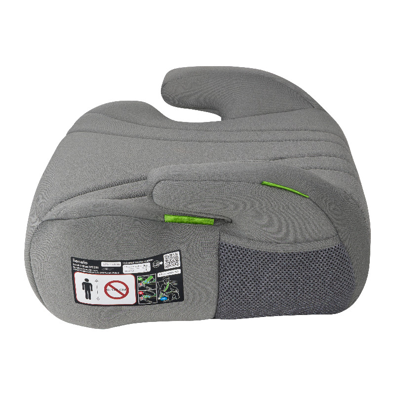 Lionelo Luuk - 125-150cm GREY I-SIZE Ülésmagasító – ülésmagasító