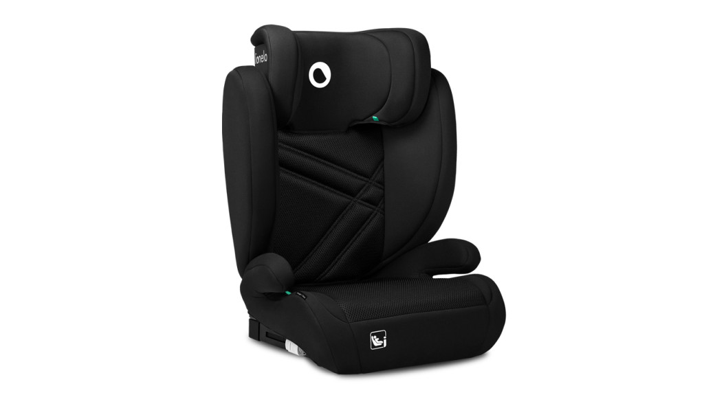 Lionelo HUGO I-Size 100-150cm 15-36kg - Black Carbon (Iso-Fix) – autósülés