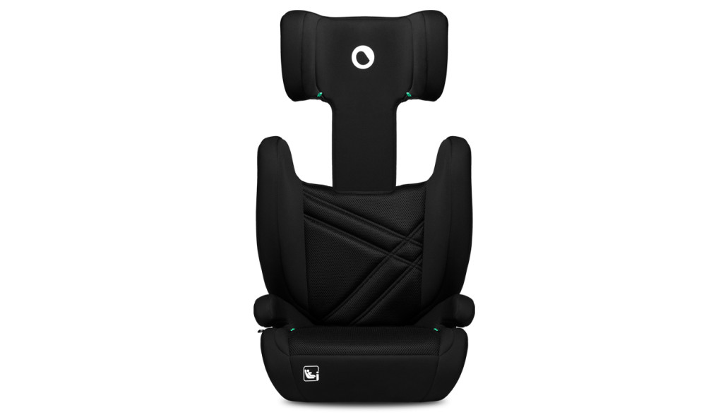 Lionelo HUGO I-Size 100-150cm 15-36kg - Black Carbon (Iso-Fix) – autósülés