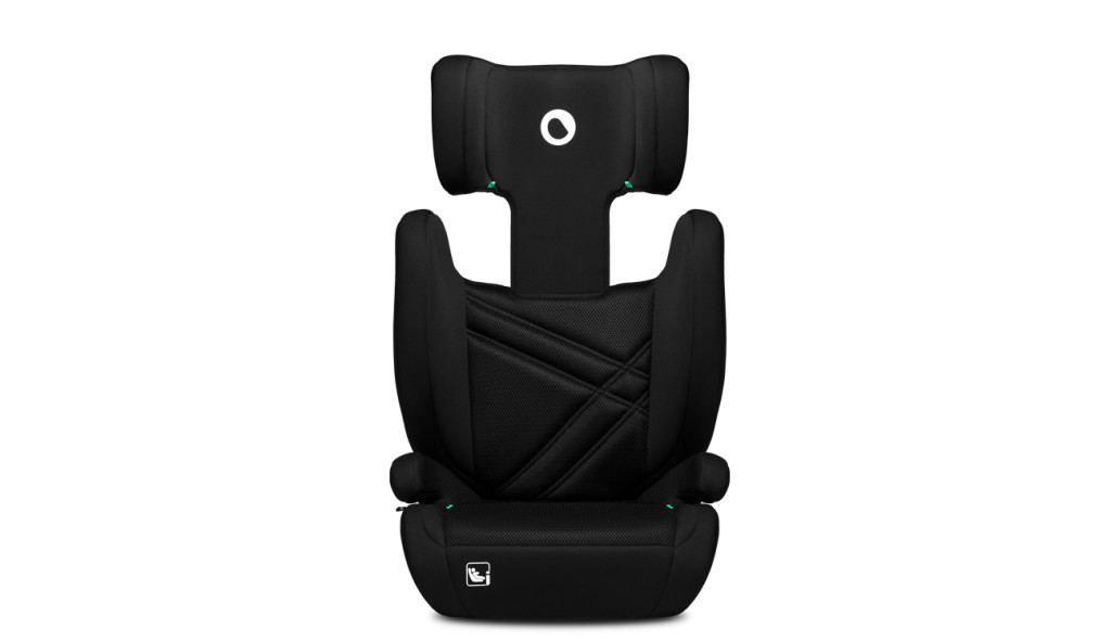 Lionelo HUGO I-Size 100-150cm 15-36kg - Black Carbon (Iso-Fix) – autósülés