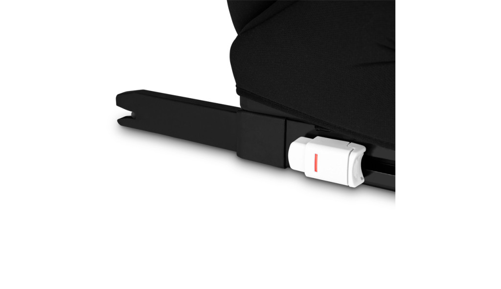 Lionelo HUGO I-Size 100-150cm 15-36kg - Black Carbon (Iso-Fix) – autósülés
