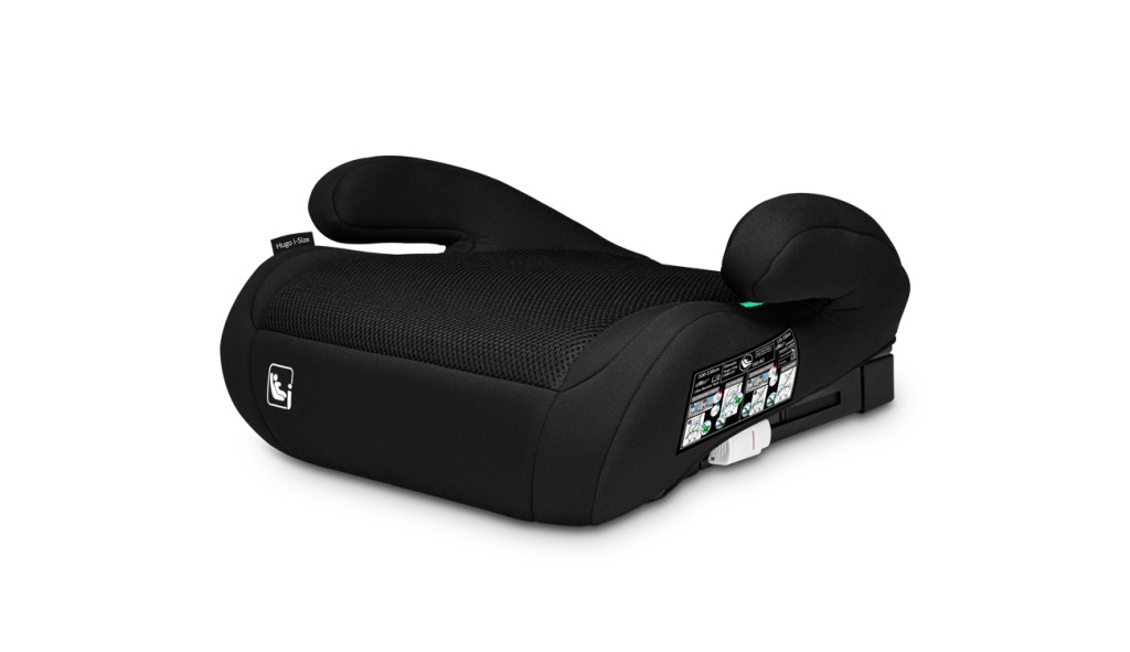 Lionelo HUGO I-Size 100-150cm 15-36kg - Black Carbon (Iso-Fix) – autósülés