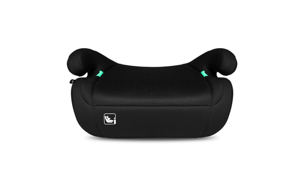 Lionelo HUGO I-Size 100-150cm 15-36kg - Black Carbon (Iso-Fix) – autósülés