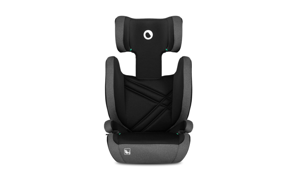 Lionelo HUGO I-Size 100-150cm 15-36kg - Black Grey (Iso-Fix) – autósülés