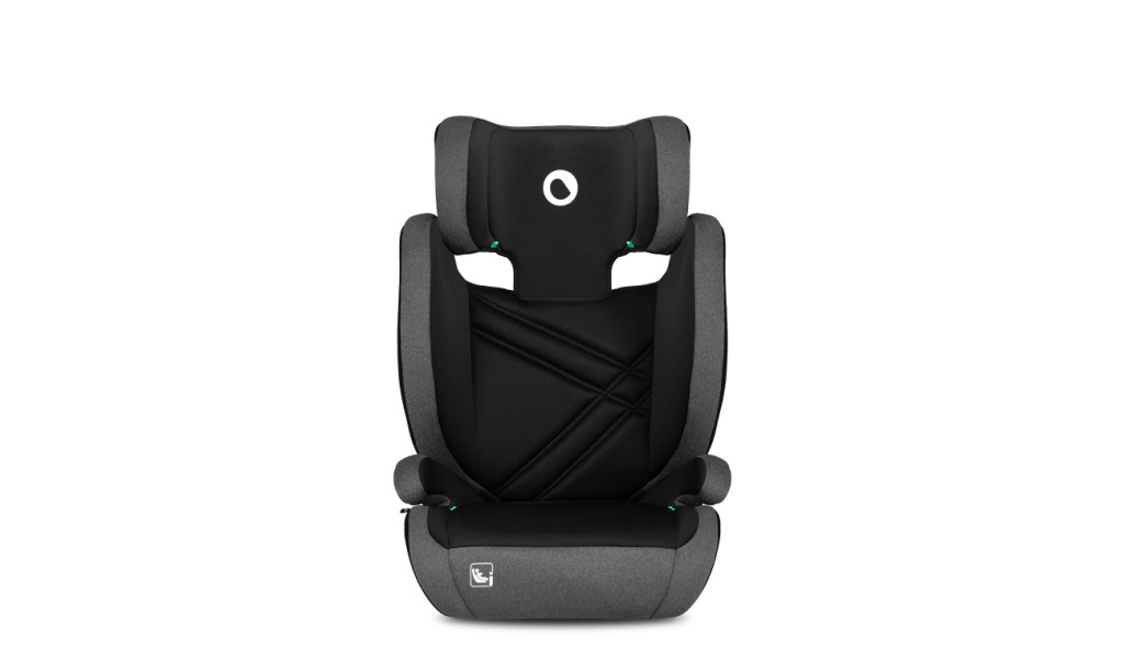 Lionelo HUGO I-Size 100-150cm 15-36kg - Black Grey (Iso-Fix) – autósülés