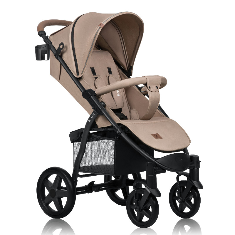 Lionelo Annet Plus - Beige Sand Sport Babakocsi