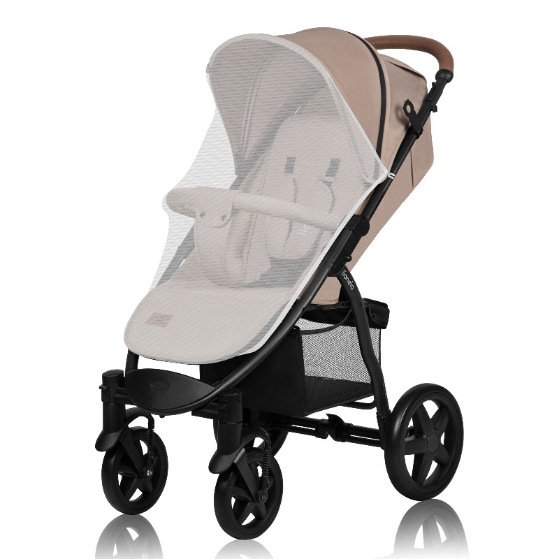 Lionelo Annet Plus - Beige Sand Sport Babakocsi