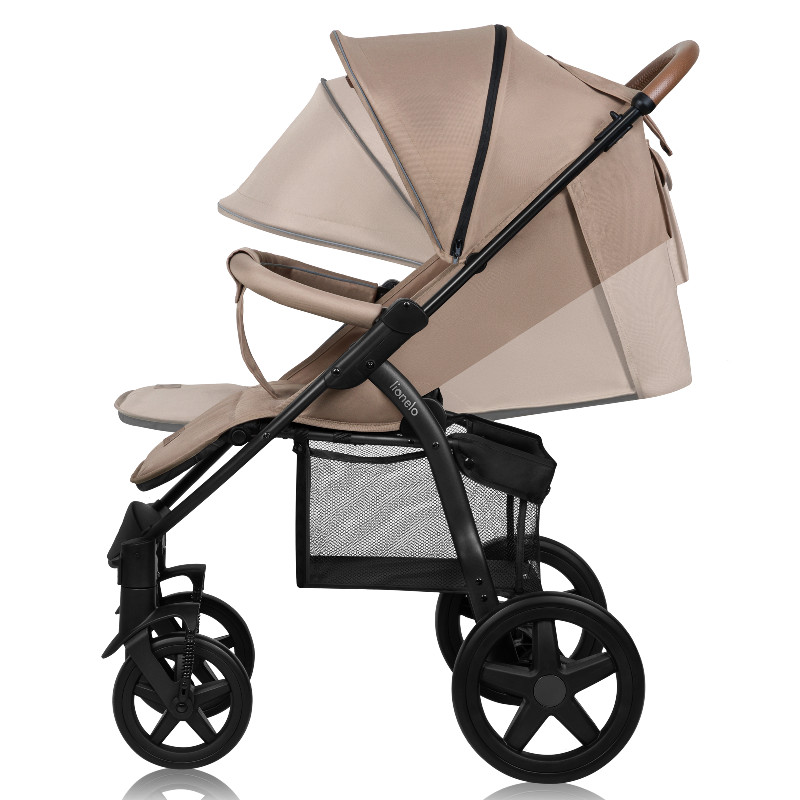 Lionelo Annet Plus - Beige Sand Sport Babakocsi