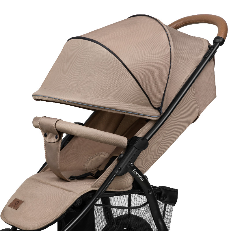 Lionelo Annet Plus - Beige Sand Sport Babakocsi