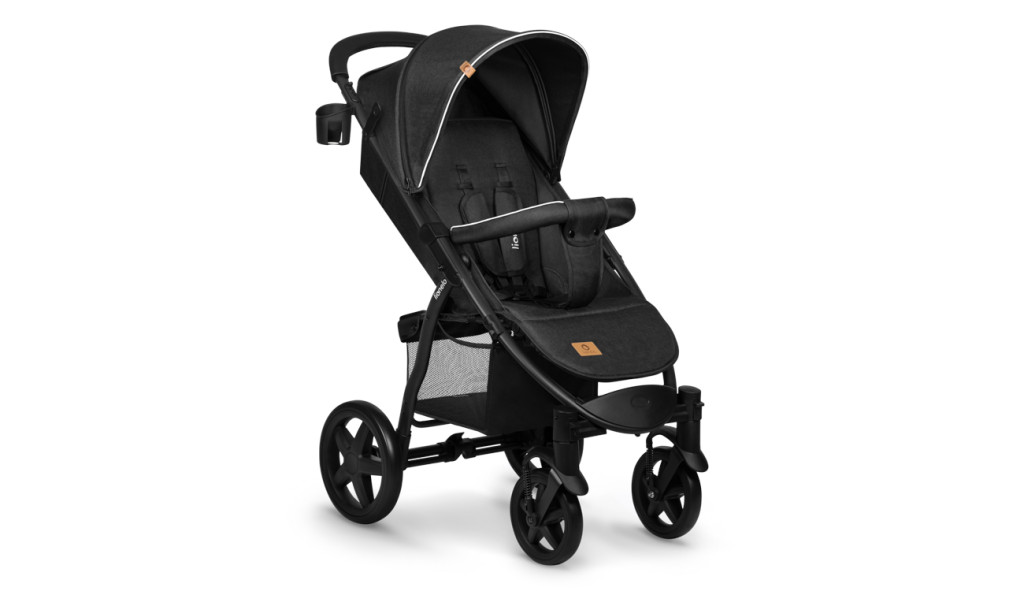Lionelo Annet Plus - Black Carbon Sport Babakocsi