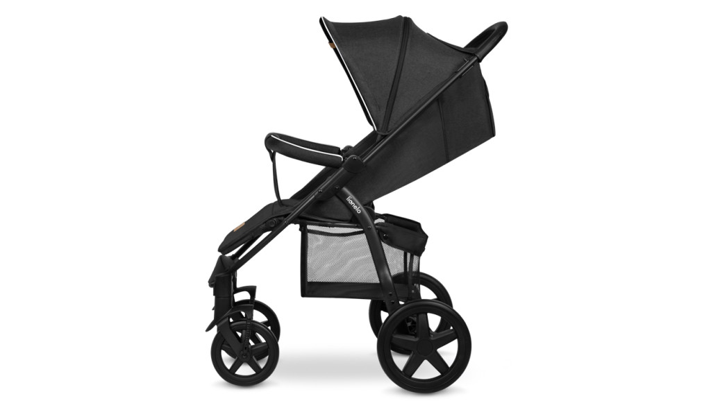 Lionelo Annet Plus - Black Carbon Sport Babakocsi