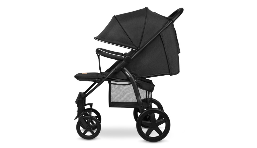 Lionelo Annet Plus - Black Carbon Sport Babakocsi