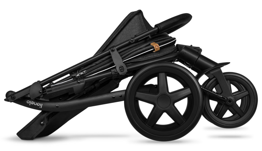 Lionelo Annet Plus - Black Carbon Sport Babakocsi