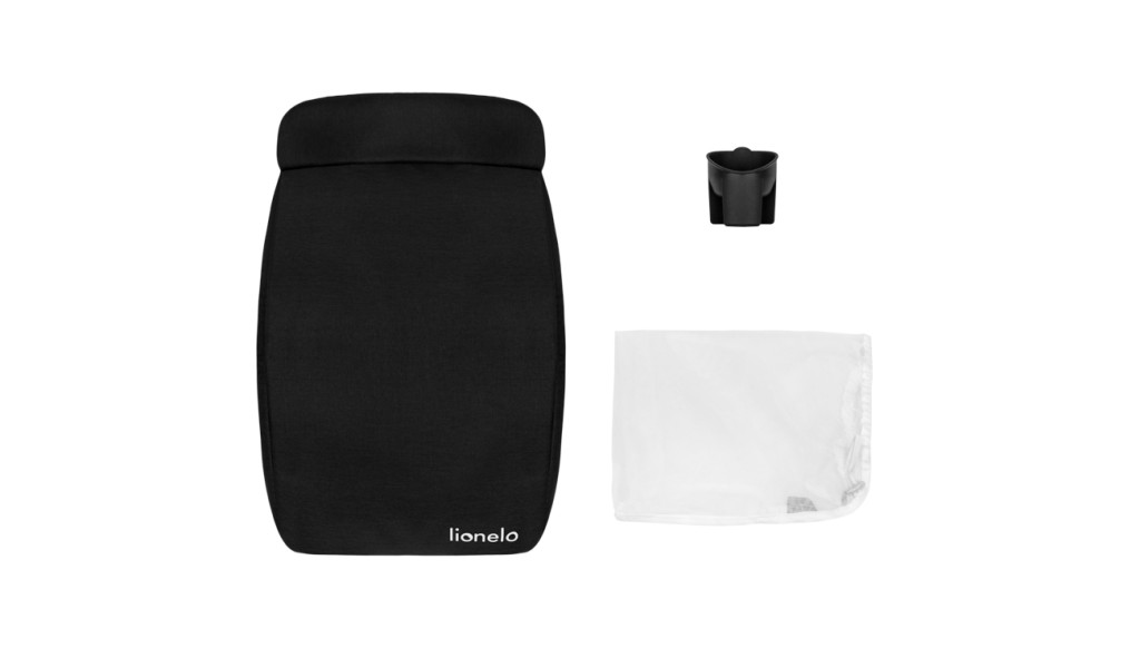 Lionelo Annet Plus - Black Carbon Sport Babakocsi