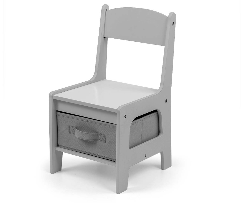 MILLY MALLY 5489 - SVEN Gyerek Asztal Grey – gyermekbútor 7. kép