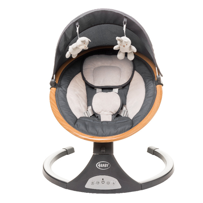 4Baby Rock'n Relax - Elektromos Hinta Grey