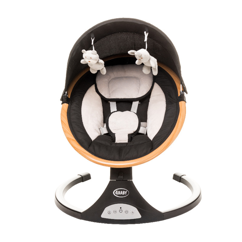 4Baby Rock'n Relax - Elektromos Hinta Black