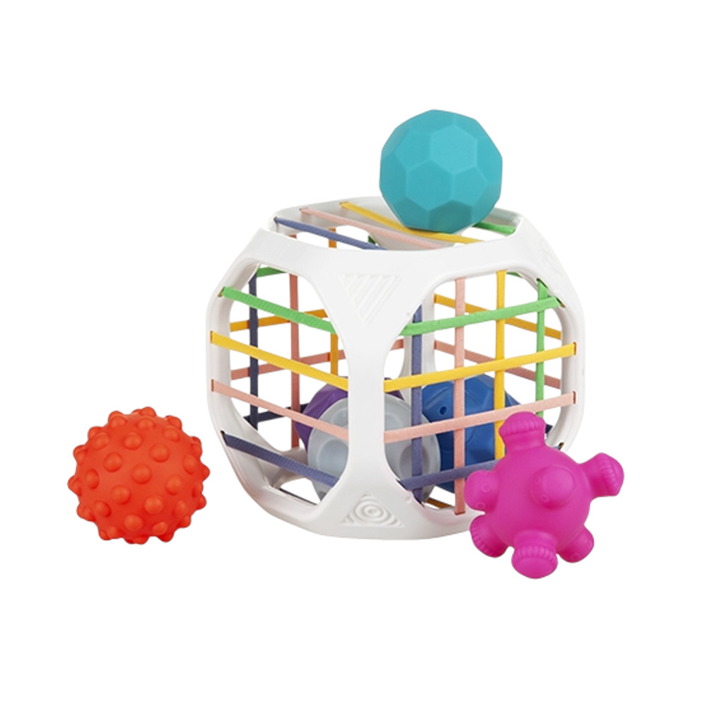 BabyOno 1582 - Szenzoros játék CUBE BOX