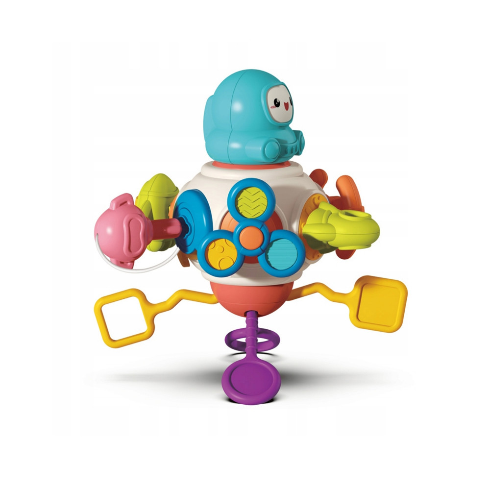 BabyOno 1583 - Szenzoros játék ASTRONAUTA