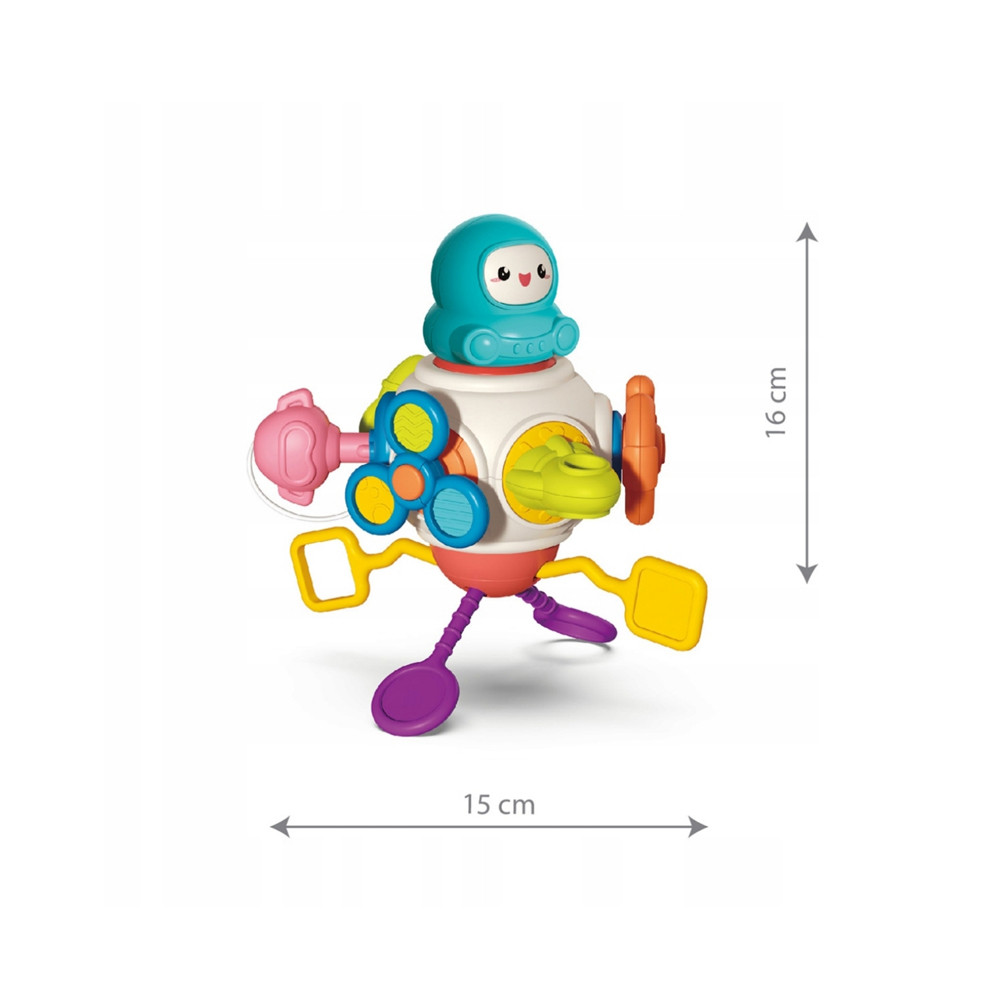 BabyOno 1583 - Szenzoros játék ASTRONAUTA