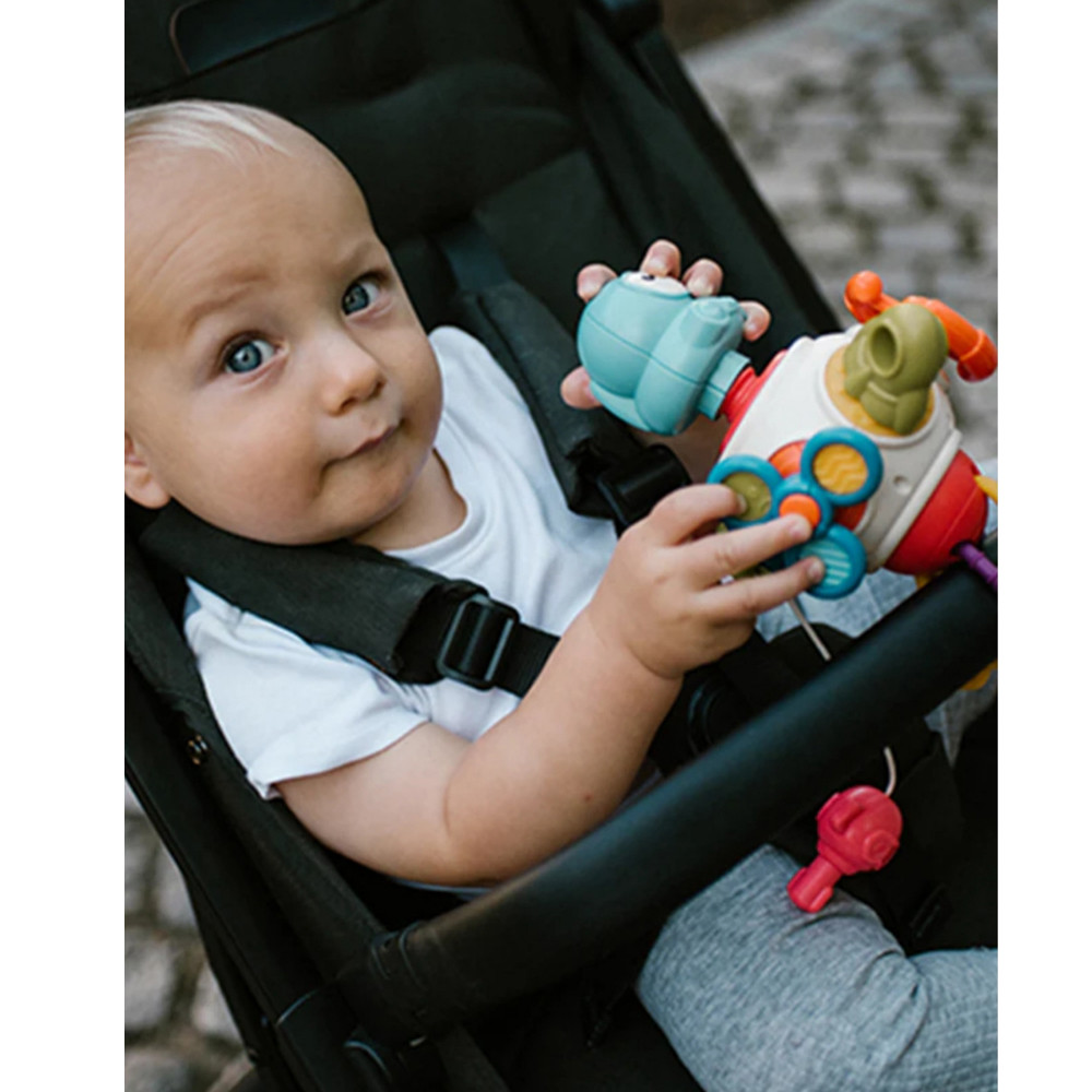 BabyOno 1583 - Szenzoros játék ASTRONAUTA