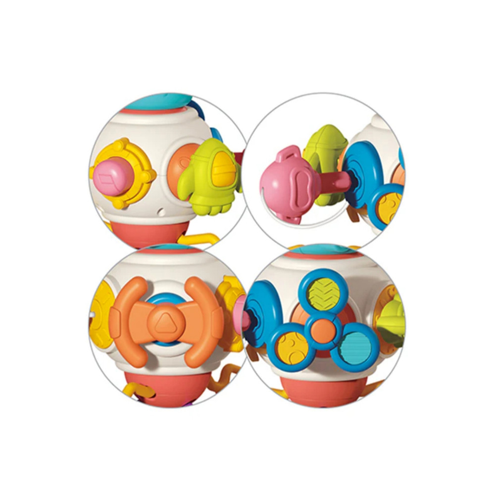 BabyOno 1583 - Szenzoros játék ASTRONAUTA