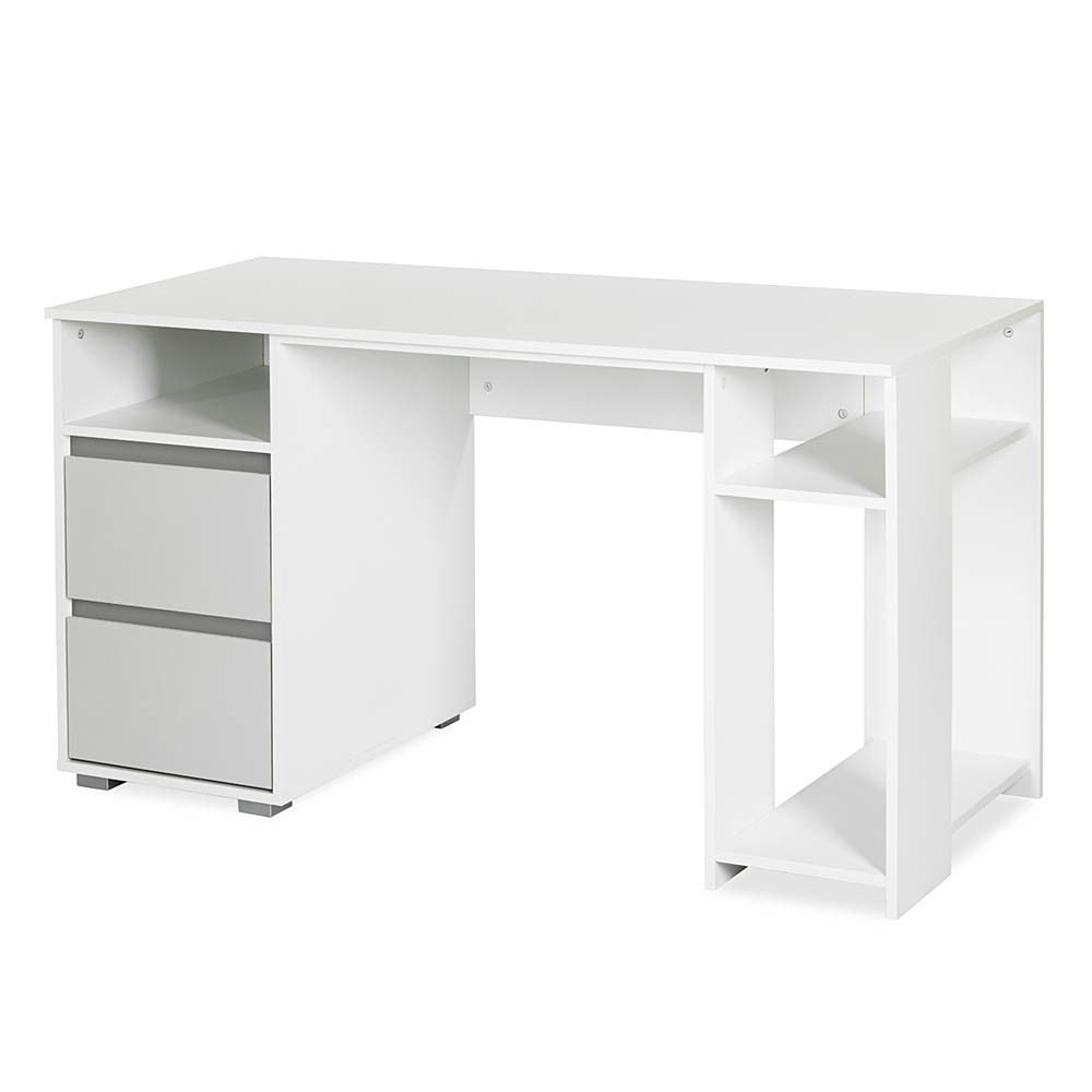 Klups Little Sky - Dália Grey Íróasztal – gyermekbútor 3. kép